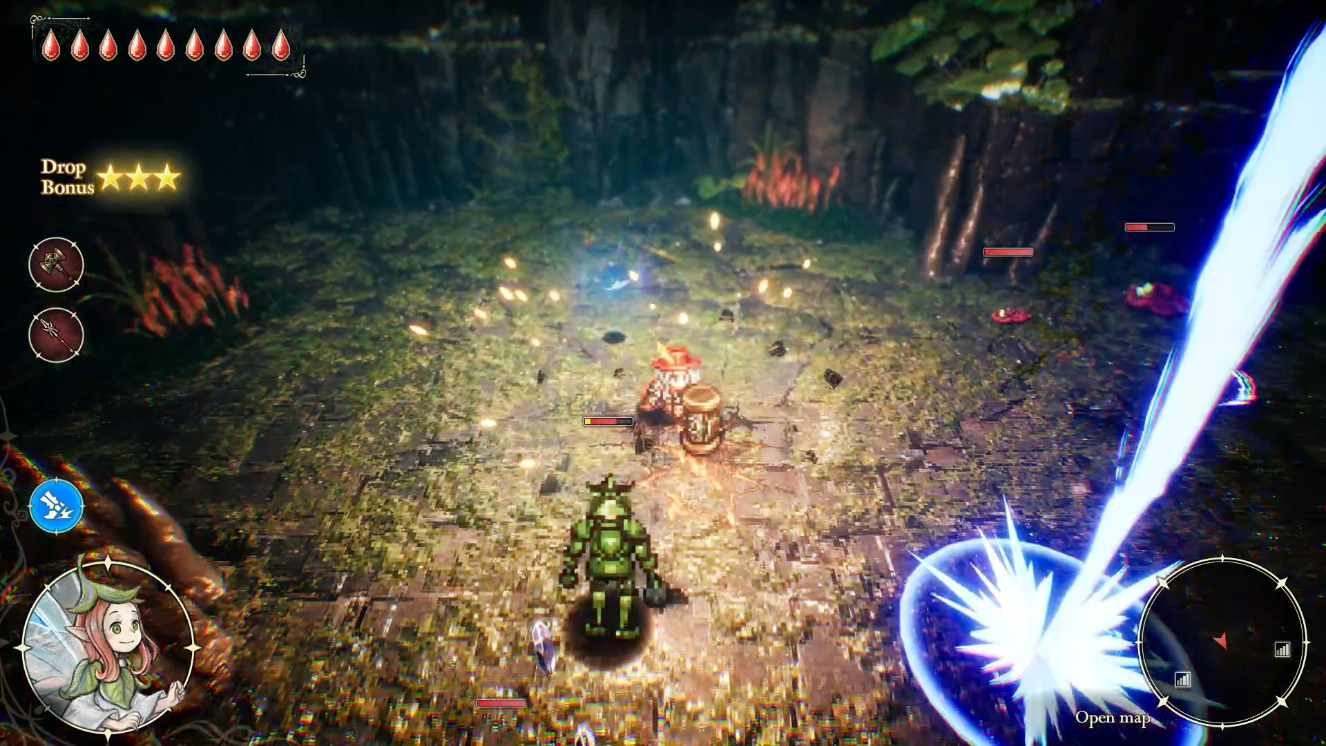 Lightning Mallet on the hammer special.