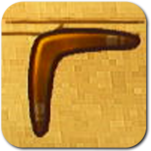 Spin Back (Boomerang)