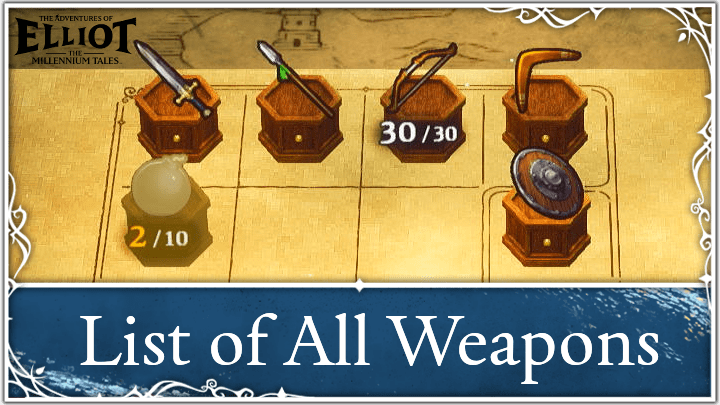 Weapons